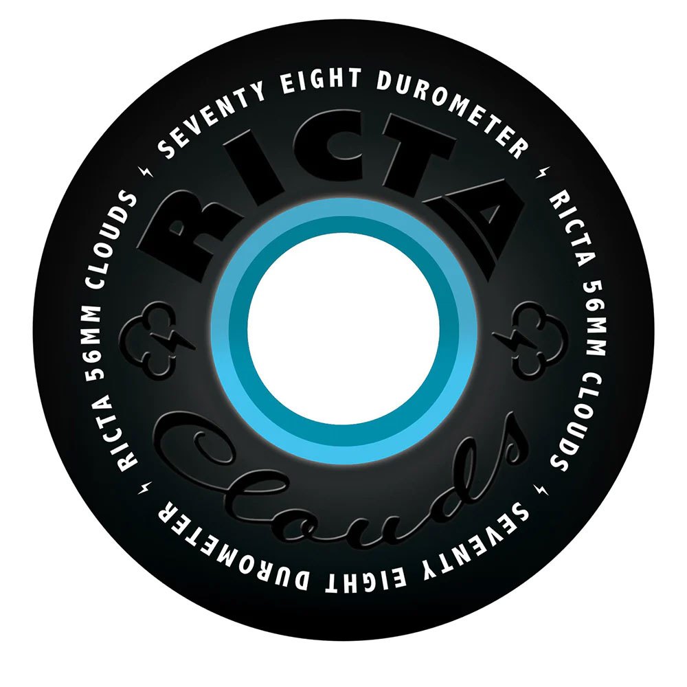 リクタ RICTA CLOUDS 56mm 78A U2545-C01S01 スケートボード ウイール