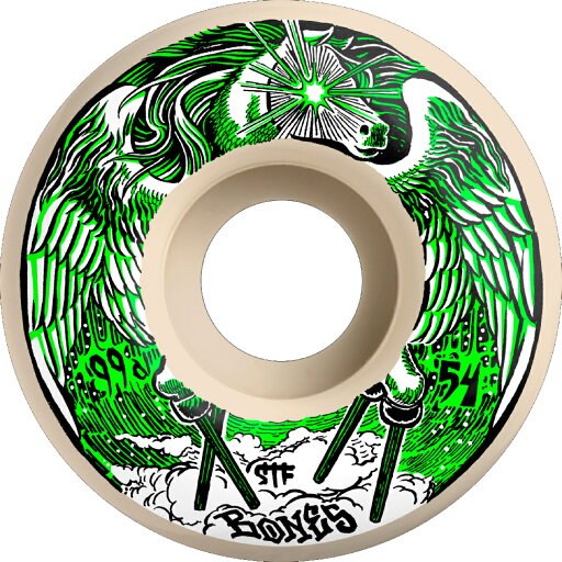 BONES WHEELS ボーンズ ウィール STF PEG-LEG-ASUS 54MM99A V1 スケートボード ウイール BONES WHEELS ボーンズ ウィール STF PEG-LEG-ASUS 54MM99A V1 スケートボード ウイール
