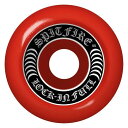 スピットファイア SPITFIRE F4 99 LOCK-IN FULL RED 55mm U2778-C01S01 スケートボード ウイール