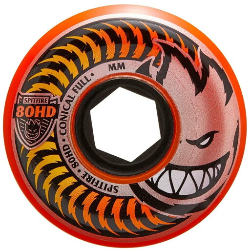 スピットファイア SPITFIRE 80HD CONICAL FULL FADE ORANGE 58mm (ソフトウィール) U2785-C01S01 スケートボード ウイール スピットファイア SPITFIRE 80HD CONICAL FULL FADE ORANGE 58mm (ソフトウィール) U2785-C01S01 スケートボード ウイール