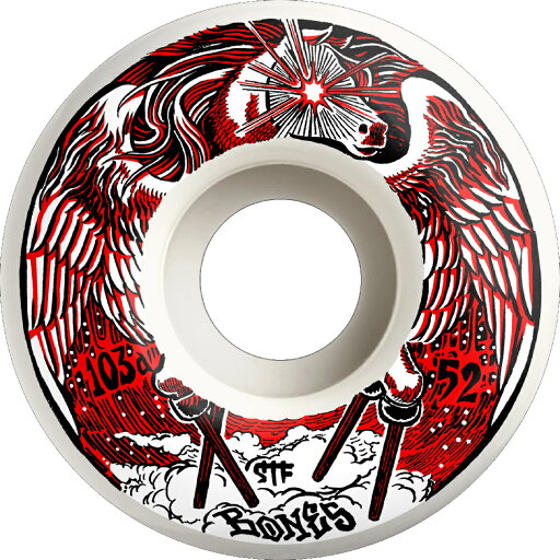 BONES WHEELS ボーンズ ウィール STF PEG-LEG-ASUS 52MM103A V1 スケートボード ウイール BONES WHEELS ボーンズ ウィール STF PEG-LEG-ASUS 52MM103A V1 スケートボード ウイール