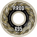 BONES WHEELS ボーンズ ウィール X-FORMULA P-ROD 54MM95A V5 スケートボード ウイール