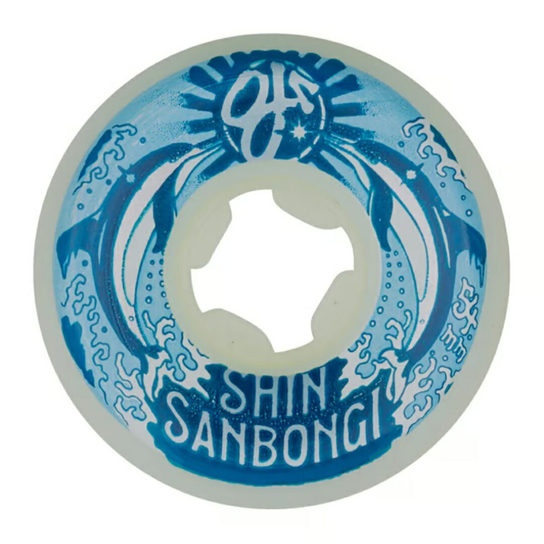 オージェー OJ SHIN SANBONGI DOLPHINS 54mm 99A U2475-C01S01 スケートボード ウイール