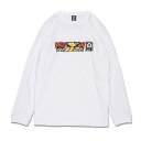 マジカルモッシュミスフィッツ MAGICAL MOSH MISFITS MxMxM MAGICAL MOSH x 進撃の巨人 EREN LONG TEE U0799-C01S01 トップス(4)