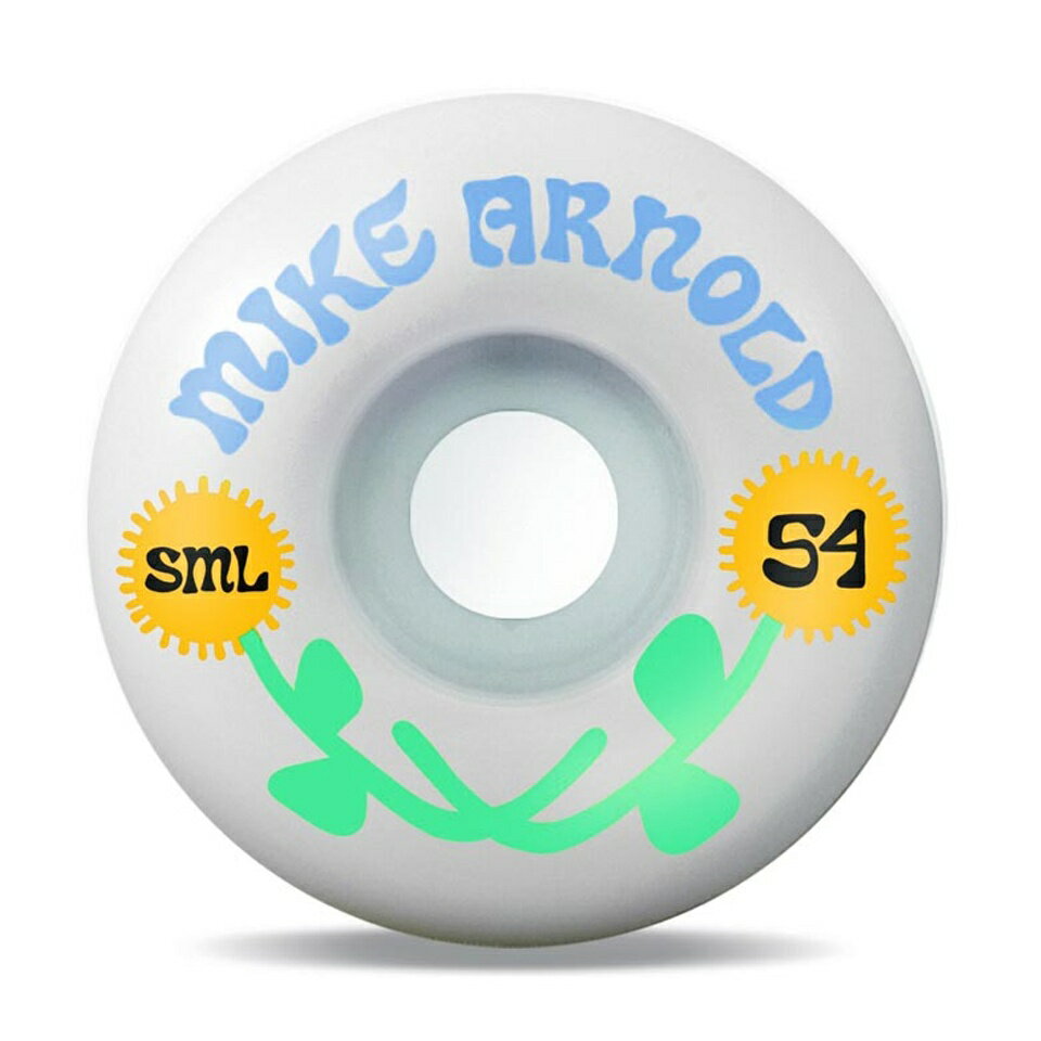 スモール ウィール SML.WHEELS MIKE ARNOLD THE LOVE 54mm 99a V-CUT AG FORMULA U2639-C01S01 スケートボード ウイール