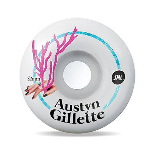 スモール ウィール SML.WHEELS TIDE POOL AUSTYN GILLETTE 52mm 99a OG WIDE AG FORMULA U2643-C01S01 スケートボード ウイール スモール ウィール SML.WHEELS TIDE POOL AUSTYN GILLETTE 52mm 99a OG WIDE AG FORMULA U2643-C01S01 スケートボード ウイール