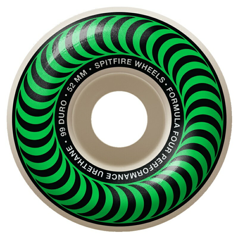 スピットファイア SPITFIRE F4 99 CLASSICS 52mm U2670-C01S01 スケートボード ウイール