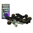 THUNDER サンダー THUNDER BOLTS 1 PHLLIPS (シルバー) スケートボード ビスナット
