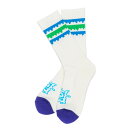 マジカルモッシュミスフィッツ MAGICAL MOSH MISFITS MxMxM マモミソックス (WHITE/BLUE) U0657-C01S01 ソックス 靴下(4)
