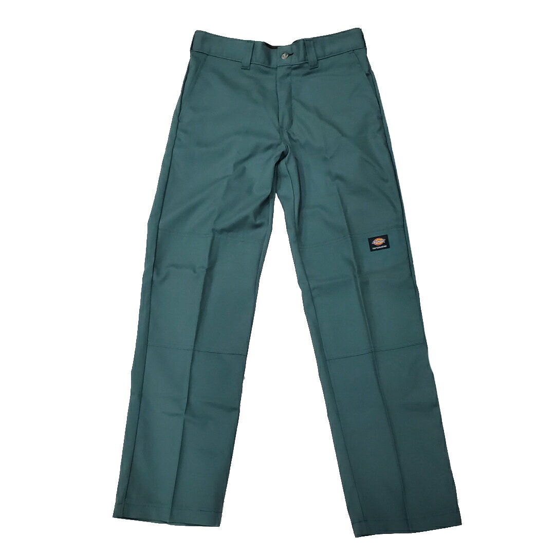 DICKIES SKATEBOARDING ディッキーズ スケートボーディング ダブル 二― ツイルパンツ グリーン メンズパンツ
