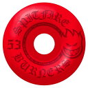 スピットファイア SPITFIRE 99 DURO BURNERS RED 53mm U2810-C01S01 スケートボード ウイール
