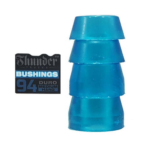 THUNDER サンダー サンダー純正 ブッシュゴム 94A C.BLUE スケートボード ピボット THUNDER サンダー サンダー純正 ブッシュゴム 94A C.BLUE スケートボード ピボット