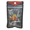 ディーズナッツ DZNUTZ PREMIUM 2 ALLEN BOLTS 7/8インチ (六角レンチ付き) U2947-C01S01 スケートボード ビスナット