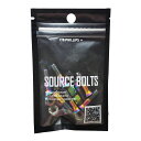 SOURCE ソース SOURCE BOLTS ( RAINBOW ) プラス 7/8 スケートボード ビスナット