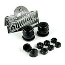 THUNDER サンダー REBUILD KIT 100DURO (BLACK) スケートボードパーツ ブッシュピボット
