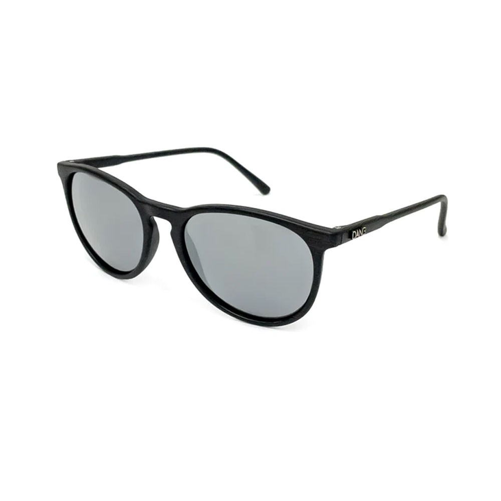 ダン シェイディーズ DANGSHADES FENTON Dark Black Wood Matte x Chrome Mirror Polarized (偏光レンズ) U1302-C01S01 サングラス