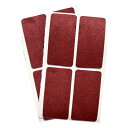 TRICKTAPE トリックテープ 8枚シートセット 靴補修テープ オーリーガード MAROON シューズアクセサリー スケボー(4)