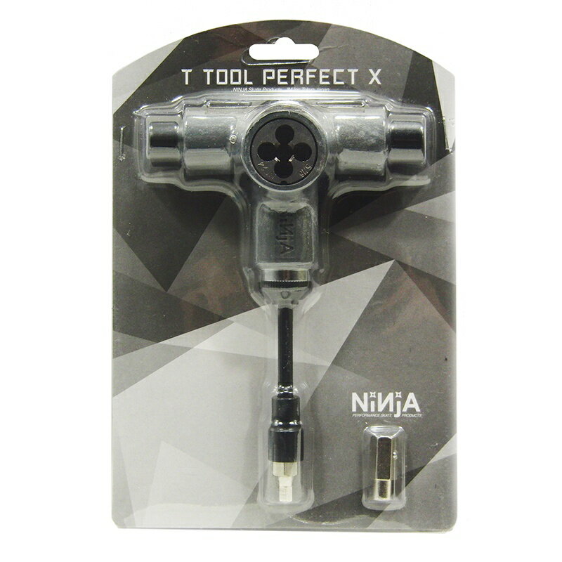 NINJA ニンジャ スケート ツール T-TOOL PERFECT X ( BLACK ) メンテナンス