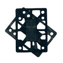 DOGTOWN ドッグタウン RISER PAD 1/8 BLACK スケートボード ライザー