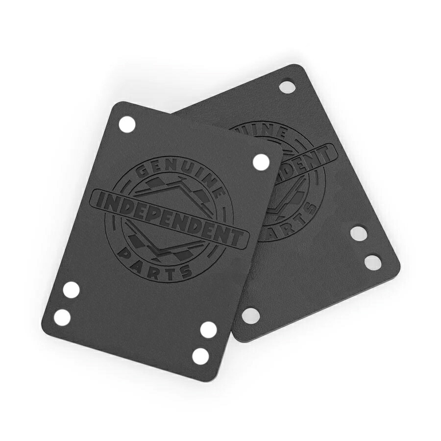 INDEPENDENT インディペンデント ショック パット (ラバーパッド) スケートボードパーツ レールバー テールガード ライザー