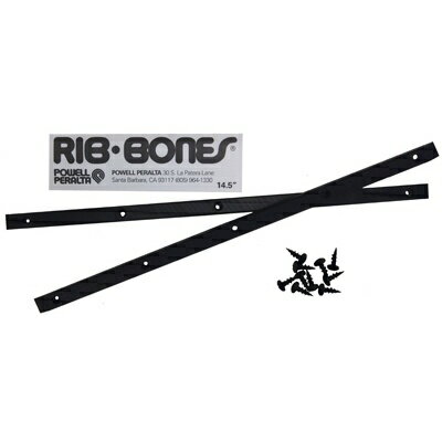 POWELL パウエル RIB BONE BLACK スケートボード ライザー POWELL パウエル RIB BONE BLACK スケートボード ライザー