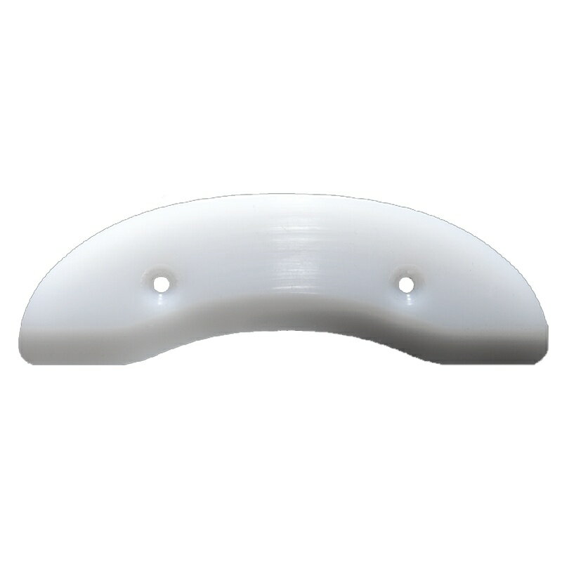 SEISMIC セイスミック SKID PLATE MODREN (WHITE) 129mm スケートボード ライザー
