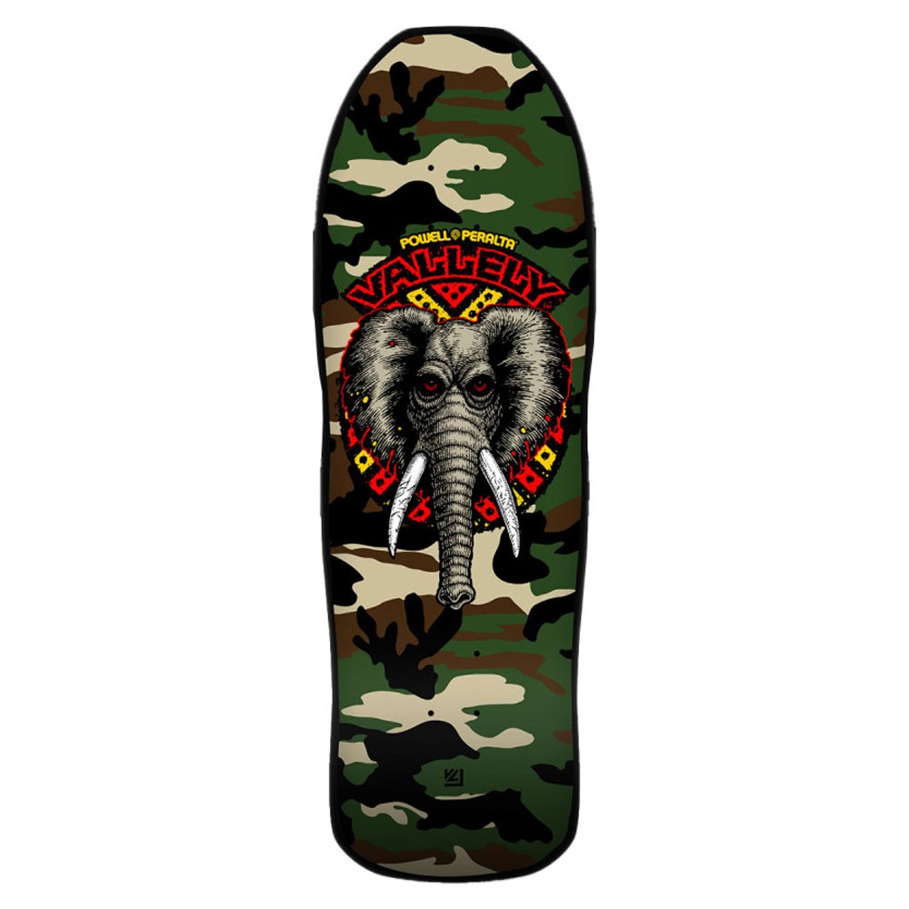 POWELL パウエル VALLELY ELEPHANT 10.0 U3717-C01S01 スケートボード デッキ