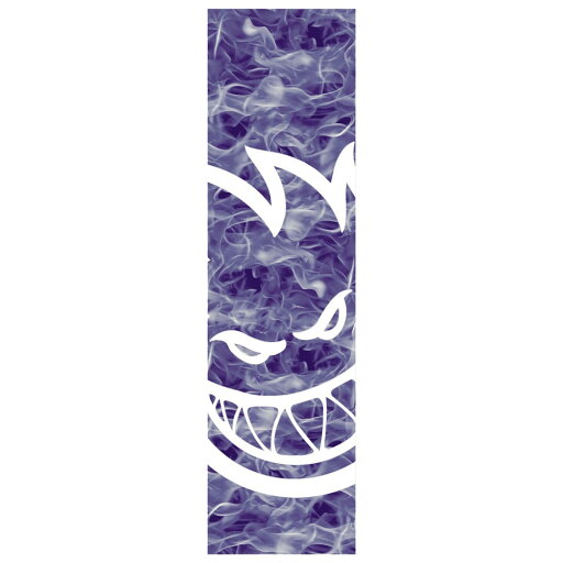 スピットファイア SPITFIRE BIGHEAD SMOKE GRIPTAPE (BLACK/PURPLE/CLEAR) U3796-C01S01 スケートボード デッキテープ スピットファイア SPITFIRE BIGHEAD SMOKE GRIPTAPE (BLACK/PURPLE/CLEAR) U3796-C01S01 スケートボード デッキテープ