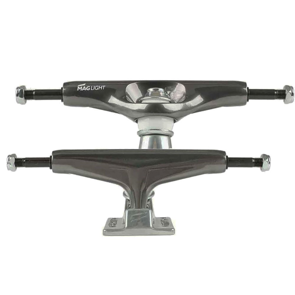 TENSORTRUCKS テンサー TENSOR TRUCKS MAGLIGHT LIGHT GLOSSY 5.5 HI (GUNMETAL/SILVER) スケートボード トラック
