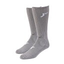 FOOTPRINT INSOLES フットプリントインソール PAINKILLER SHIN SOCKS GREY (ONEサイズ約24cm〜約27cm) スケ...