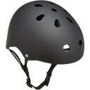 インダストリアル INDUSTRIAL HELMET BLACK U4138-C01S01 スケートボード プロテクター