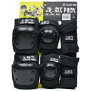 ワンエイトセブン ONEEIGHTSEVEN 187 KILLER PADS Jr パッドセット ( BLACK ) U4180-C01S01 スケートボード ...