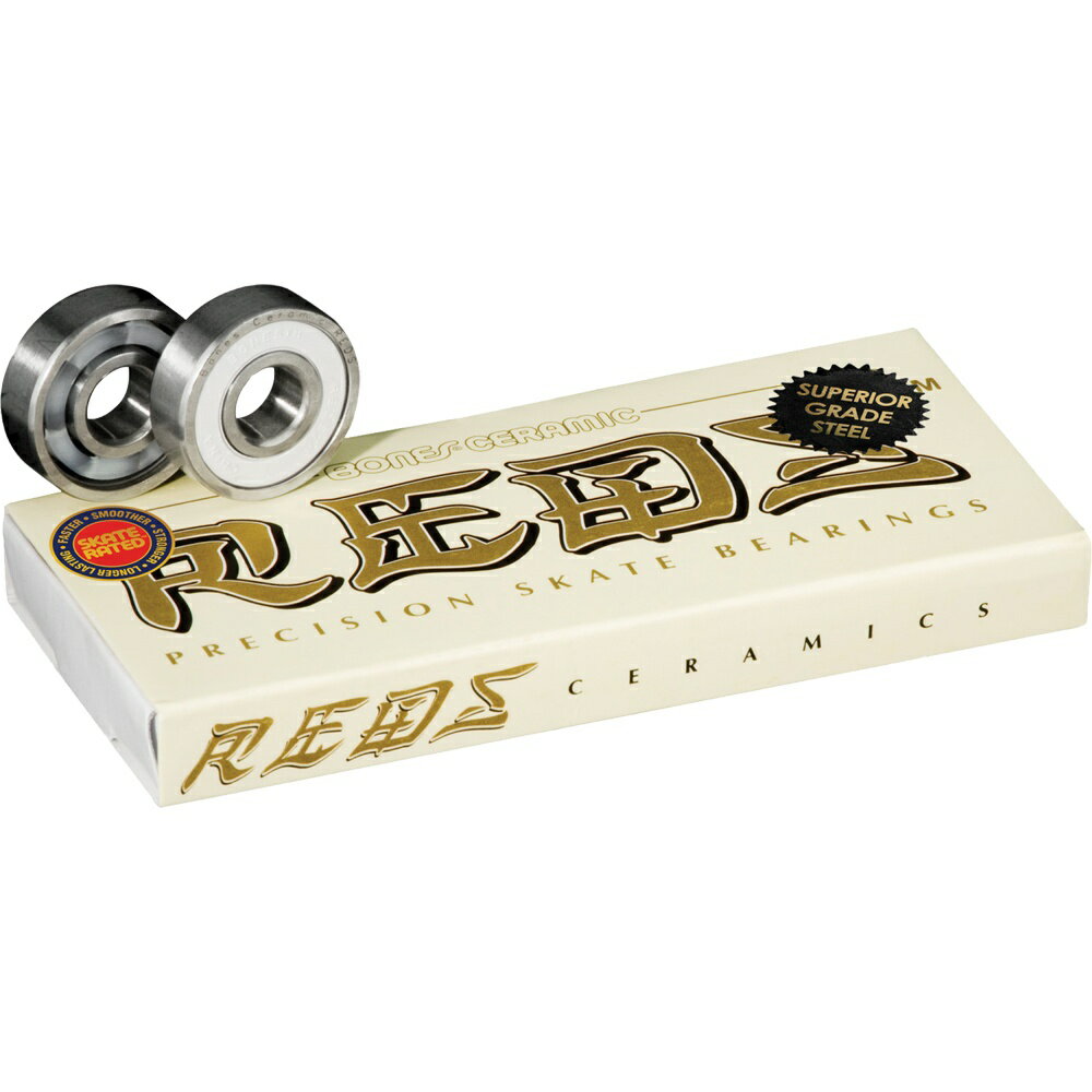 BONESBEARING ボーンズ ベアリング REDS CERAMICS U4235-C01 スケートボード ベア...