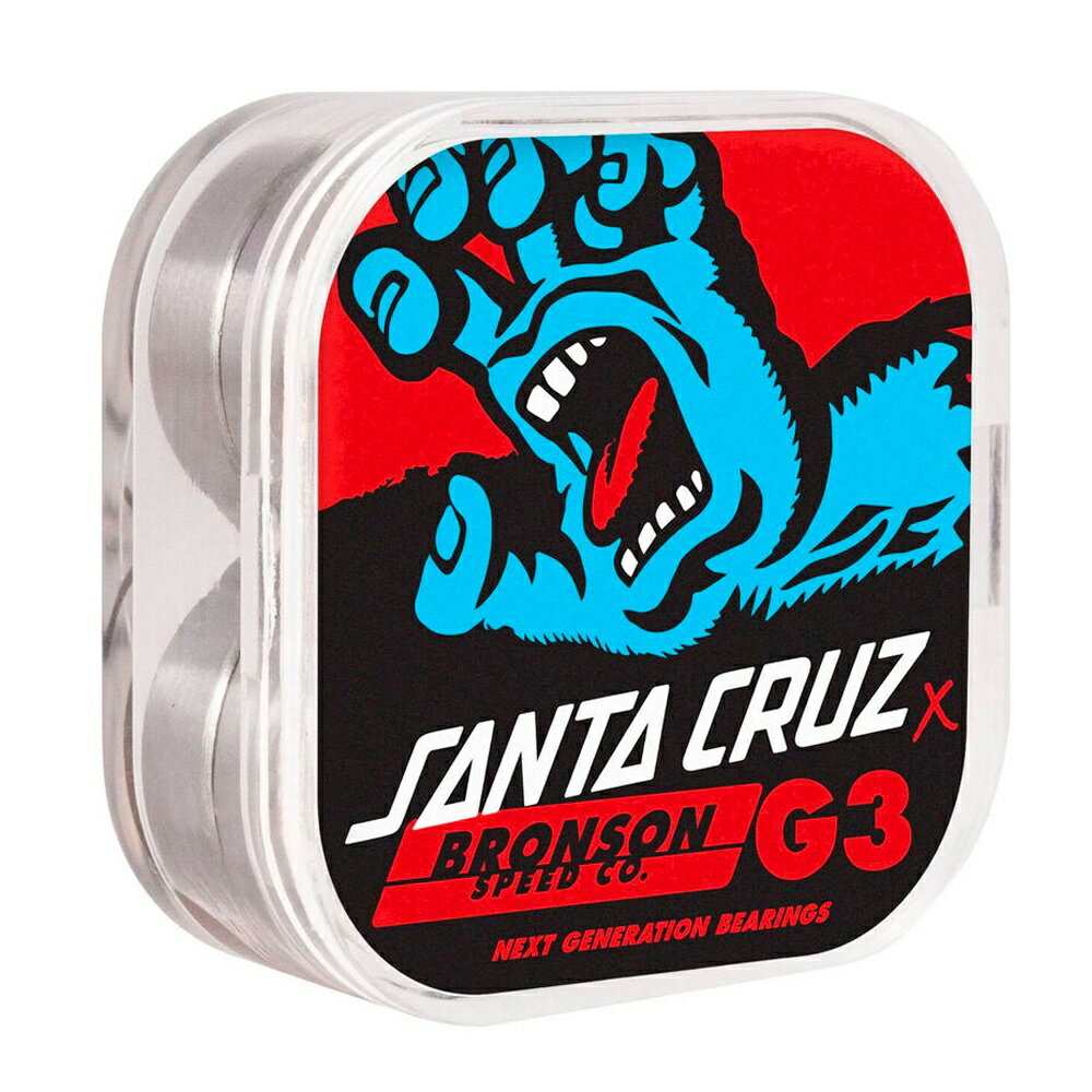 ブロンソンベアリング BRONSON BEARING SANTA CRUZ G3 U4248-C01 スケートボード ベアリング