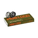 ミニロゴ MINILOGO MINILOGO BEARING U4265-C01 スケートボード ベアリング