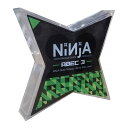 NINJA ニンジャ ニンジャ ABEC3 (オイル) スケートボード ベアリング