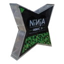 NINJA ニンジャ ニンジャ ABEC3 ( グリースタイプ ) スケートボード ベアリング