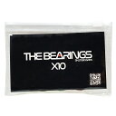 THE BEARINGS ザ・ベアリング THE BEARING X10(オイル) スケートボード ベアリング