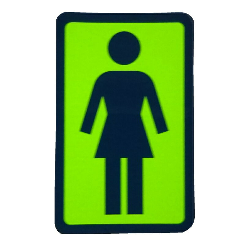 GIRL  OG STICKER 6 (FOREST GREEN/GREEN) ƥå
