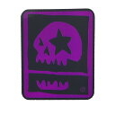 MAGICAL MOSH MISFITS マジカルモッシュミスフィッツ MxMxM DOKURO STICKER (PURPLE) ステッカー