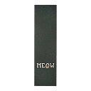 ミャオ MEOW SKATEBOARDS SMALL LOGO U6110-C01S01 スケートボード デッキテープ