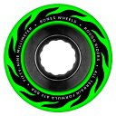 BONES WHEELS ボーンズ ウィール ATF ROUGH RIDERS RUNNERS ETERAL FLAME GREEN 59mm 80A (ソフト...