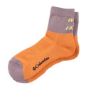 COLUMBIA コロンビア エンジョイマウンテンライフミッドソックス PU2978-861 ( Sunstone ) L/XL(25-27cm) ソックス 靴下(4)