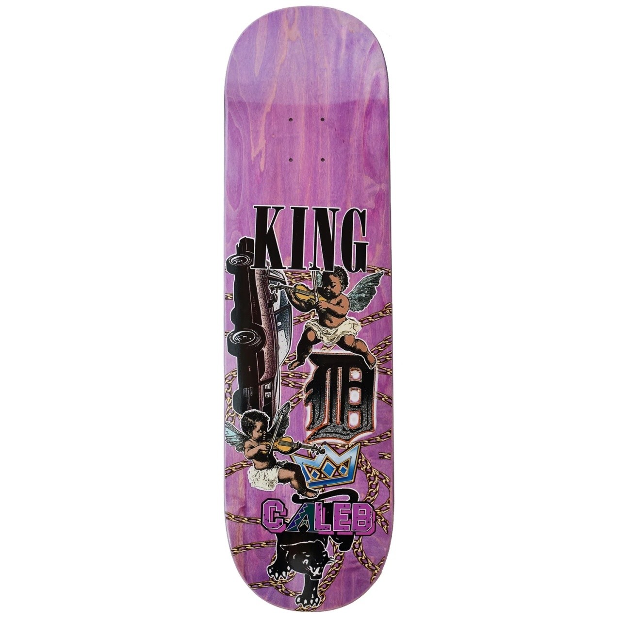 KING SKATEBOARDS キングスケートボード CALEB BARNETT MODEL CHERUB BOARD 8.0 スケートボード デッキ