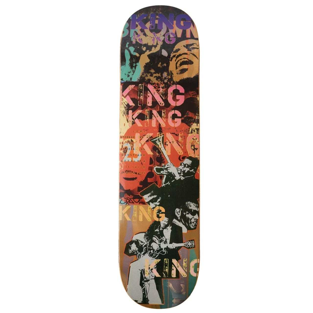 KING SKATEBOARDS キングスケートボード TEAM MODEL RHYTHM BOARD 8.0 スケートボード デッキ