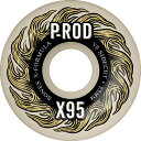 BONES WHEELS ボーンズ ウィール X-FORMULA P-ROD 53MM95A V5 スケートボード ウイール