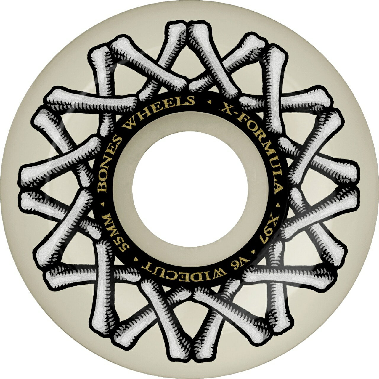 BONES WHEELS ボーンズ ウィール X-FORMULA WIDECUT 55mm97A スケートボード ウイール