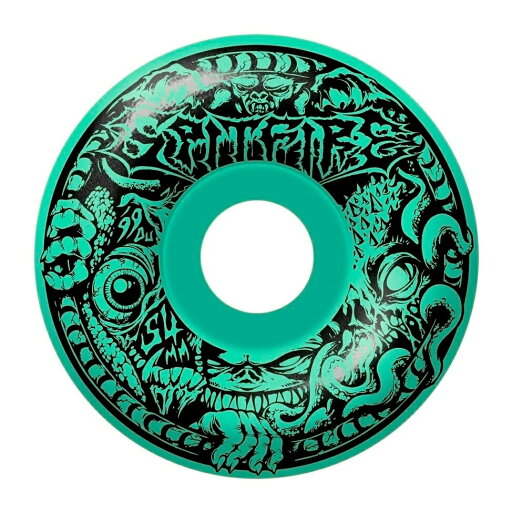 SPITFIRE スピットファイア F4 99 RADIAL FULL DEMON GATE GLOW 54mm スケートボード ウイール SPITFIRE スピットファイア F4 99 RADIAL FULL DEMON GATE GLOW 54mm スケートボード ウイール