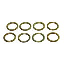 TWELVE FLOW トゥエルブ フロー スピード ワッシャー (GOLD) スケートボード ビスナット