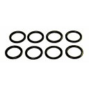 TWELVE FLOW トゥエルブ フロー スピード ワッシャー (BLACK) スケートボード ビスナット